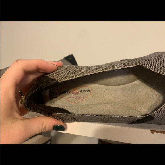 earth spirit black shoes